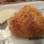 やきとり 大吉 - 焼おにぎり