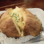 やきとり 大吉 - 焼きじゃがいも