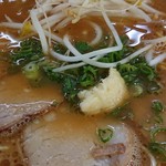 中華そば 陽気 - 中華そば(+にんにく)♪