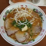 中華そば 陽気 - 中華そば(+にんにく)♪