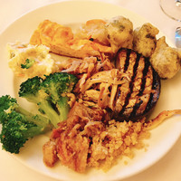 Ristorante IL FIGO INGORDO - 前菜ブッフェ