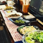Shibaraku - ランチタイムお惣菜バイキング