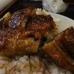 Unagi Chaya Anzu - ランチ（小ライス）