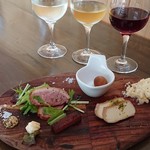 Cafe & Wine bar O-de-Pa-ru - ワイン3種類テイスティング(50ml)セット