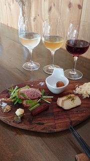 카페&와인바 오 데파루 - ワイン3種類テイスティング(50ml)セット