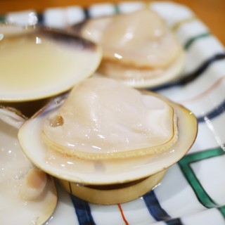 日の出 - 料理写真:焼き蛤 6年もの