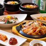 チゲ料理&韓国鉄板 ヒラク