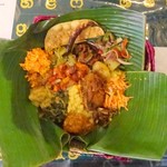 ロイヤルグリーン レストランアンドバー - スペシャルプレート(上から)