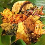 ロイヤルグリーン レストランアンドバー - スペシャルプレート(アップ)