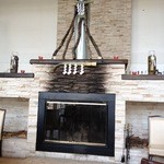ドッグデプトガーデン - 暖炉