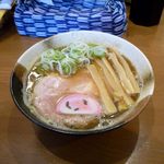 煮干らぁめん なかじま - こいにぼ醤油