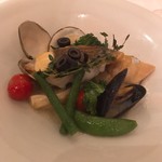 リストランテ アマルフィイ 本店 - 鯛を使ったアクアパッツァ