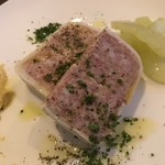 イタリアンバール　コイズミ - 豚肉のパテ