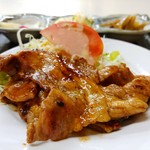 冨士 - 豚バラのUP。