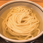 うどん処 重己 - ひやかけ¥600