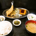 おふくろの味 みむろ - ミックス定食