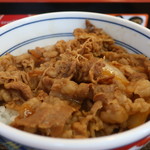 Yoshinoya - 牛丼 小アップ