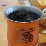 コメダ珈琲店 - 金のアイスコーヒー