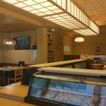 Sushishirakawa - 店内