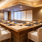 すし おおの - 入口からの全景