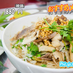 日本的珍馐无汁的鸡肉米粉