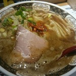 すごい煮干ラーメン凪 西新宿七丁目店 - 