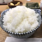 Teisyokuya nanatubosi - ごはん大盛り無料