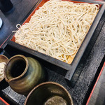 石挽蕎麦と炭串焼 一成 - 料理写真:せいろ蕎麦