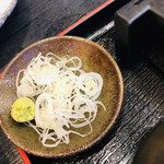 Ishibiki Soba To Sumikushiyaki Ichinaru - 薬味薬味