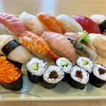 N Sushi - これがなんと¥1000ポッキリ！！