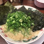 ラーメン魁力屋 - コク旨のりトッピング