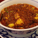 陳麻婆豆腐 - 麻婆豆腐(作り直し前)