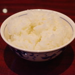 陳麻婆豆腐 - ライス