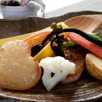 雅 - ハートの形の大根が可愛い♡