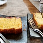 雅 - パウンドケーキみんなで分け分けしました♡