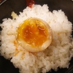 誠屋 - たまご割　ごはん