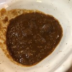 家庭料理居酒屋 よってって - ♪サービスの激辛カレー