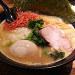 誠屋 - 海老塩ラーメン