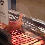 かきと旬鮮料理とおそば 開 - 開ききんき一夜干