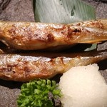 かきと旬鮮料理とおそば 開 - ししゃも