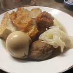 庚申酒場 - おでん(普通の量）