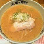 味の時計台 - 味噌らーめん