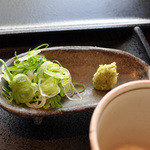 嵐山よしむら - 薬味