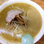 満龍 - 味噌カレーラーメン700円