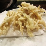 ずぼら - ゴボウのかき揚げ