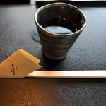 嵐山よしむら - お茶とお箸置き