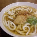 にしむら亭 - きつねうどん