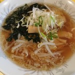 満腹ラーメン富田屋 - 半ラーメン