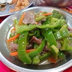 曽記 - 2019年6月　青椒肉絲らしい