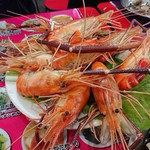 曽記 - 2019年6月　大量の海老